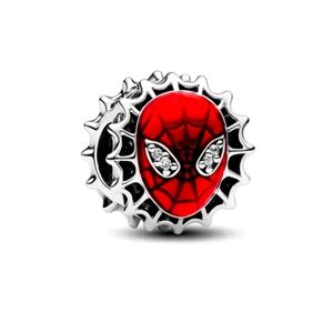 Spiderman bead charm for Pandora